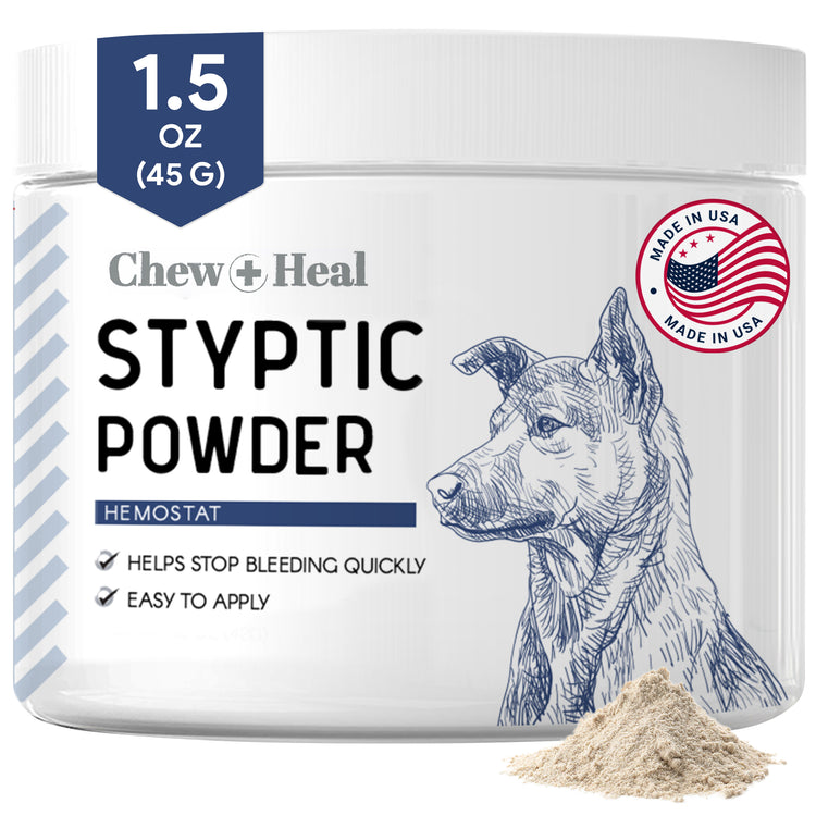 Styptic Powder Dog Treatment