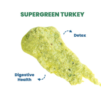 Super Green Turkey - Functional Toppers