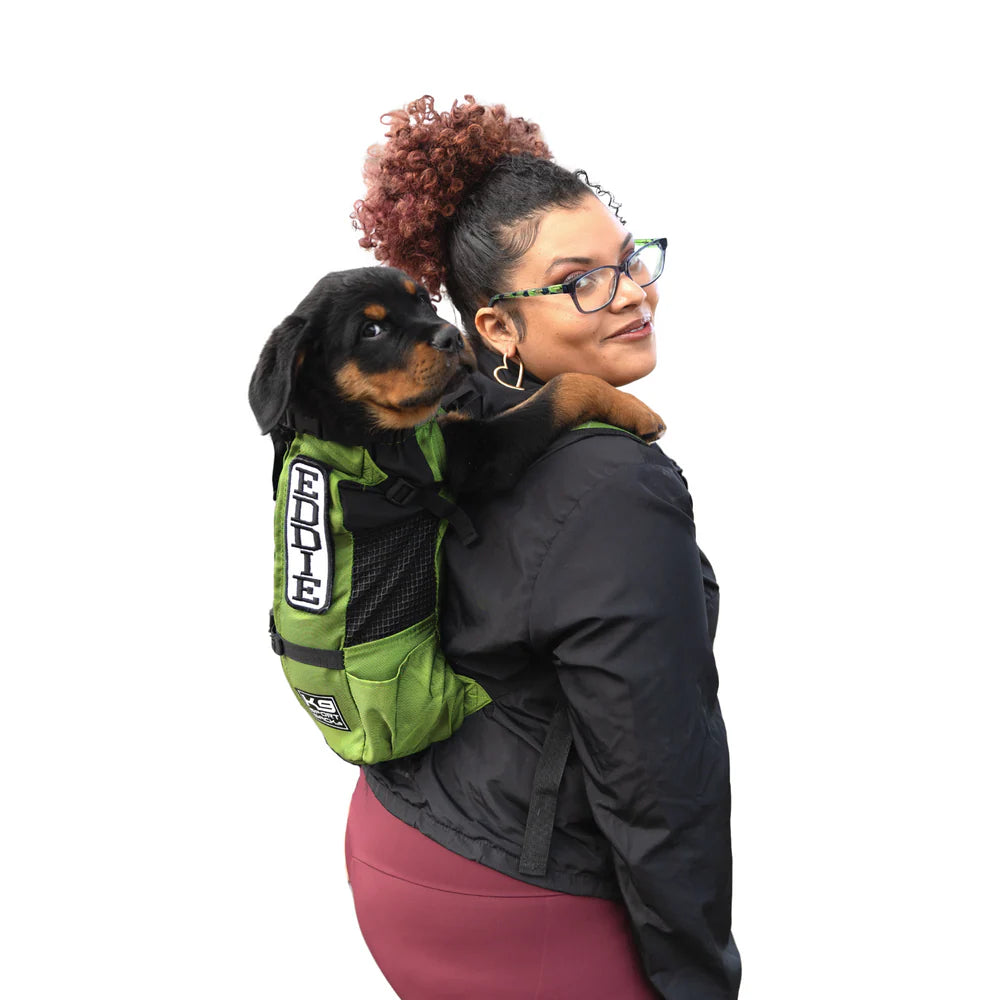 Trainer – Puppy & Small Dog Carrier (Greenery)