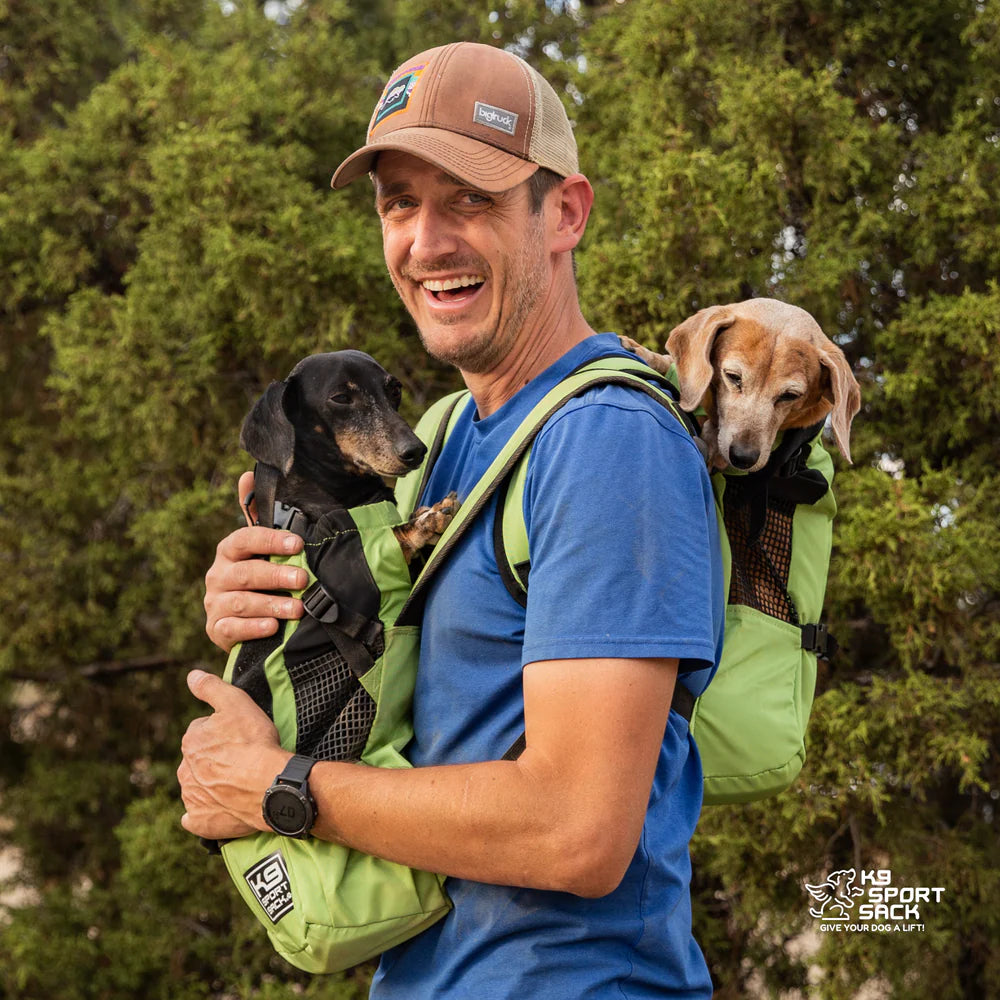 Trainer – Puppy & Small Dog Carrier (Greenery)