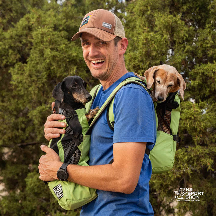 Trainer – Puppy & Small Dog Carrier (Greenery)