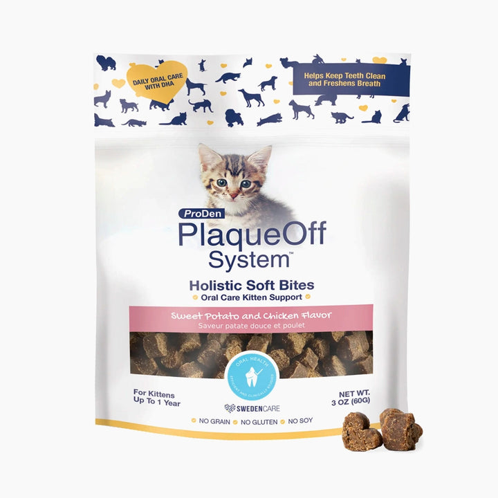 Holistic Soft Bites for Kittens - Oral Care Kitten Formula