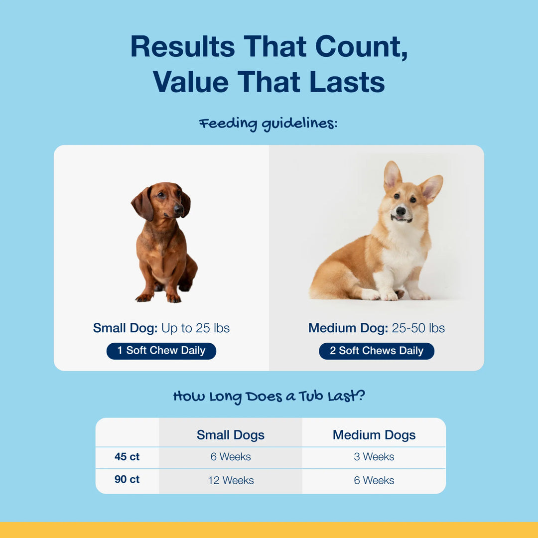 ProDen PlaqueOff Soft Chews - Dogs (For small and medium dogs)