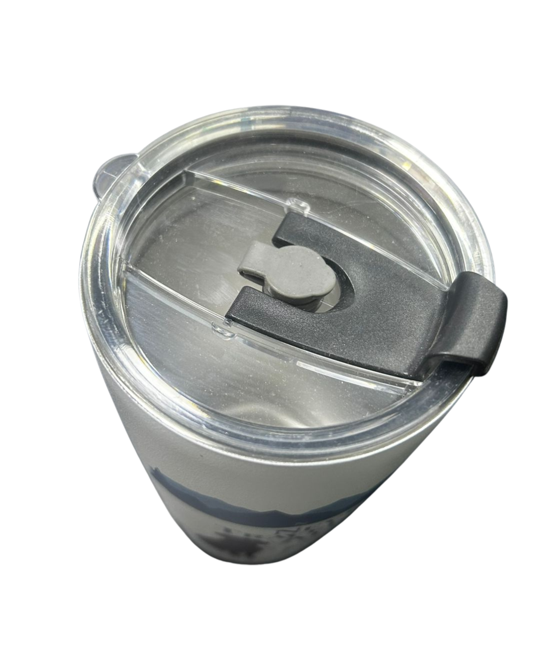 Tumbler: Never travel alone 18 oz