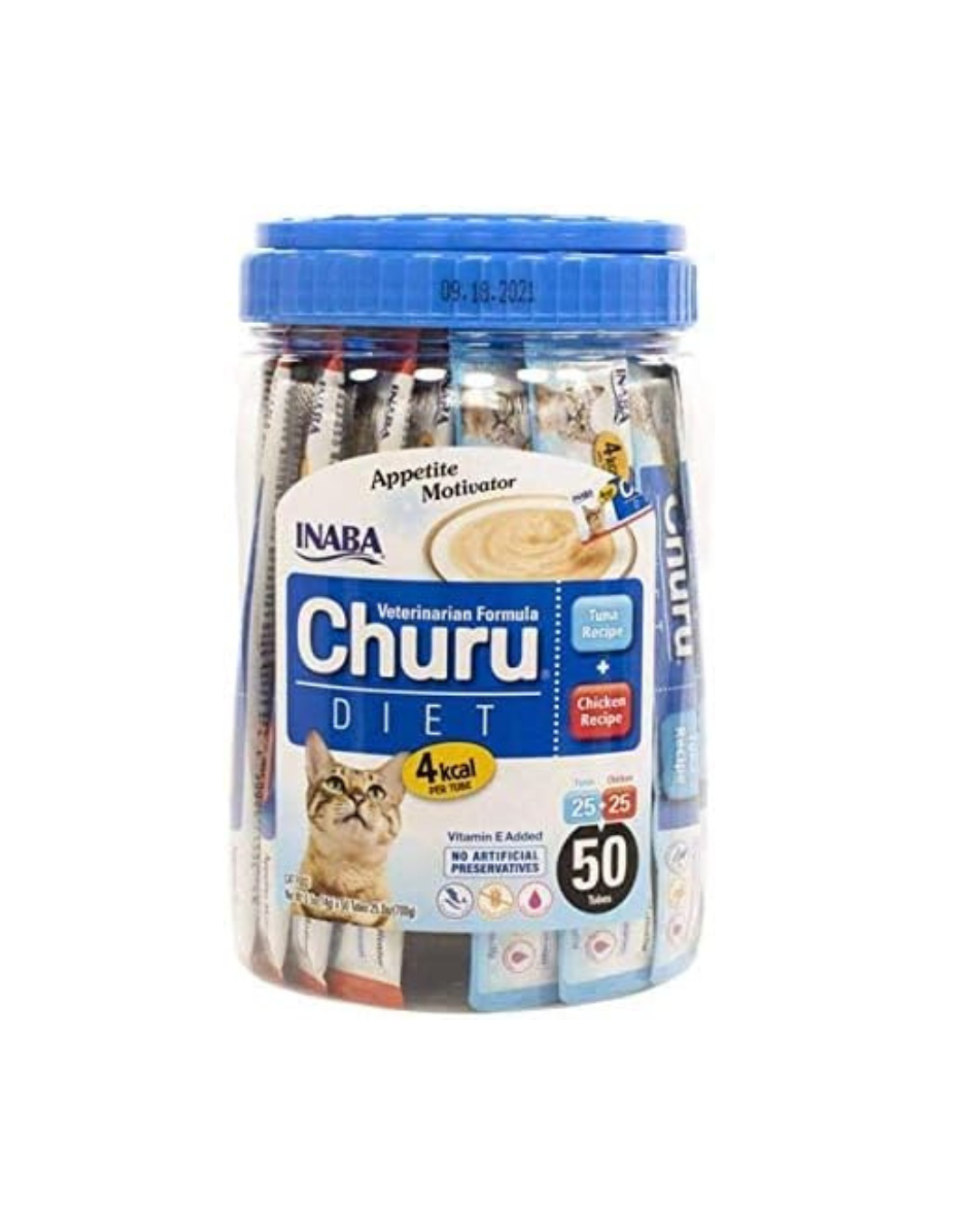 Inaba churu diet 700g 50 sticks per box.