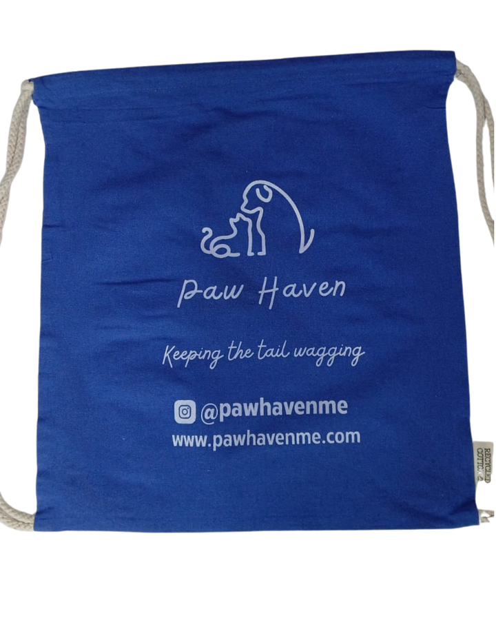 What the Woof” Reusable Cotton Cloth Bag