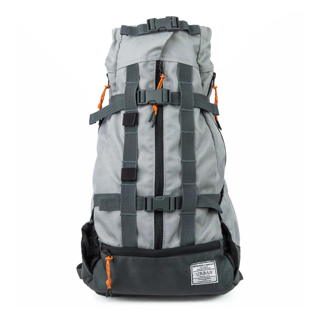 Urban 3, Dual Use Dog Carrier & Traditional Backpack - Grey