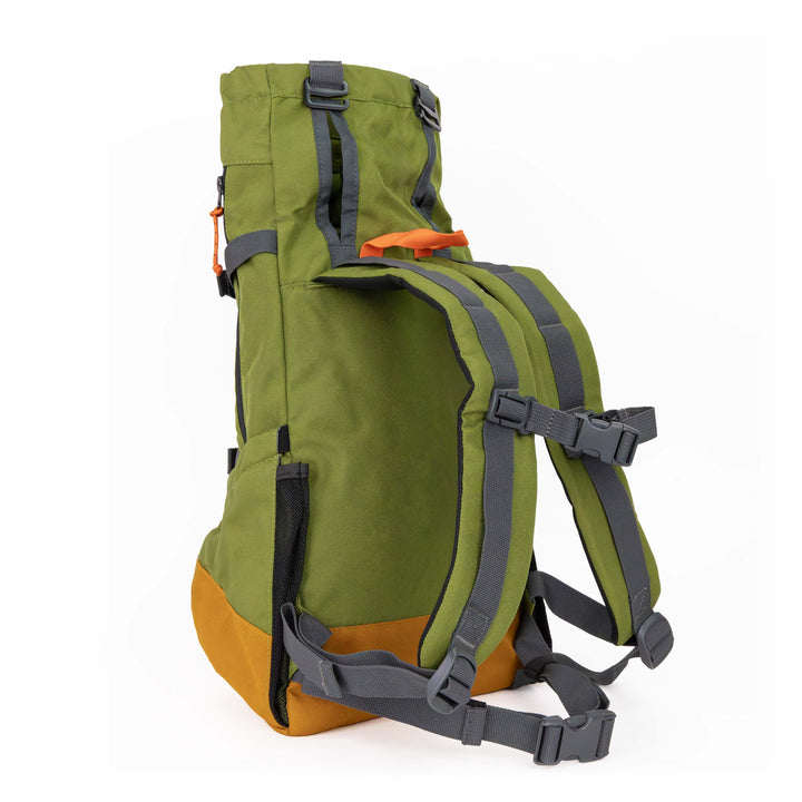 Urban 3  Dual Use Dog Carrier & Traditional Backpack - Green