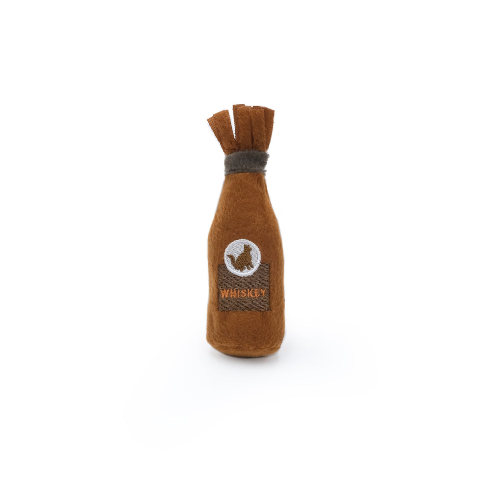 Whiskey Plush Toy