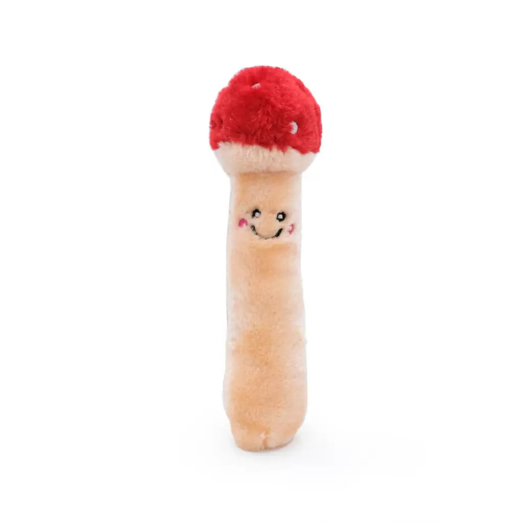 Mushroom Catnip Kicker Toy for Cats