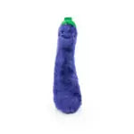 Eggplant Catnip Kicker Toy for Cats