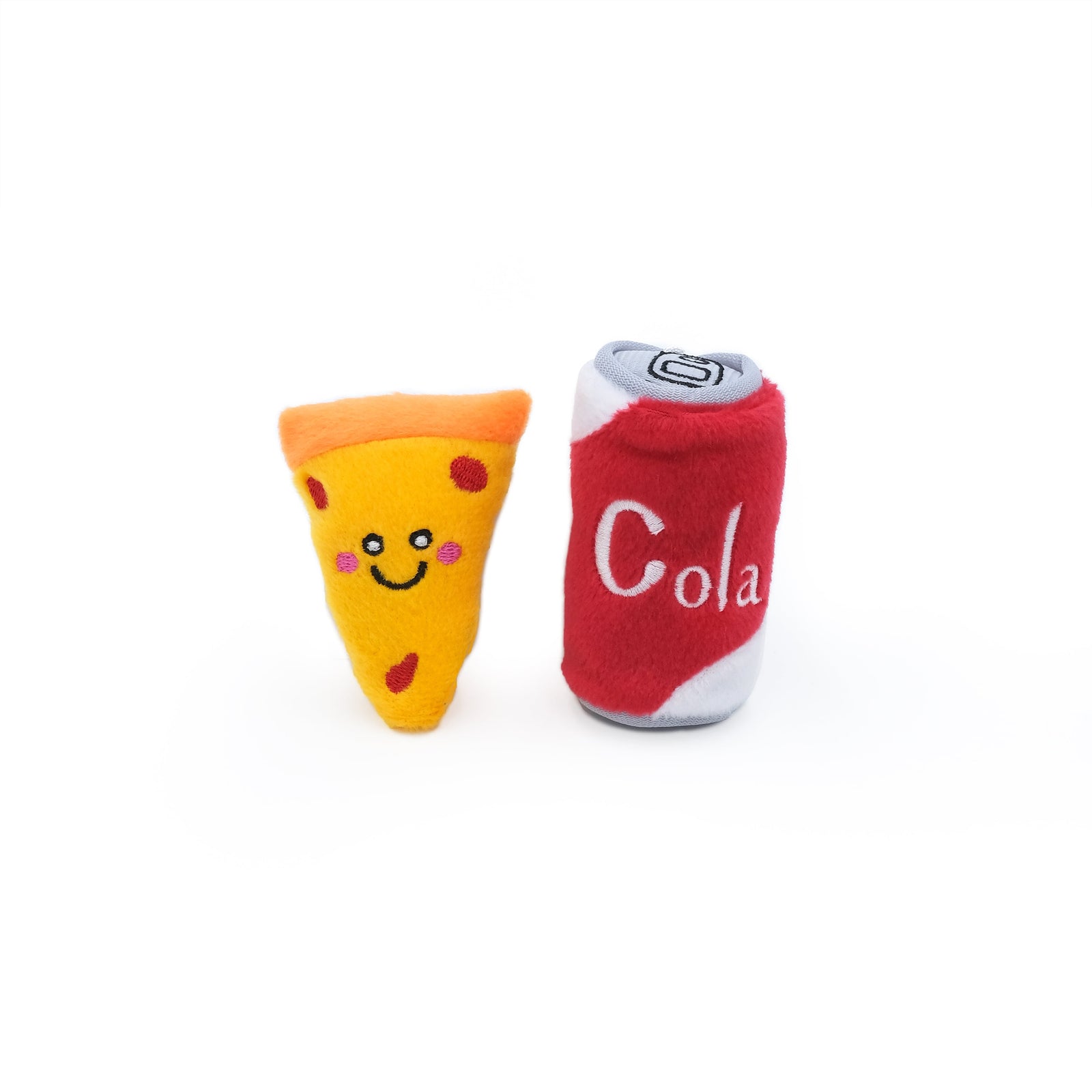 ZippyClaws NomNomz - Pizza and Cola by ZippyPaws