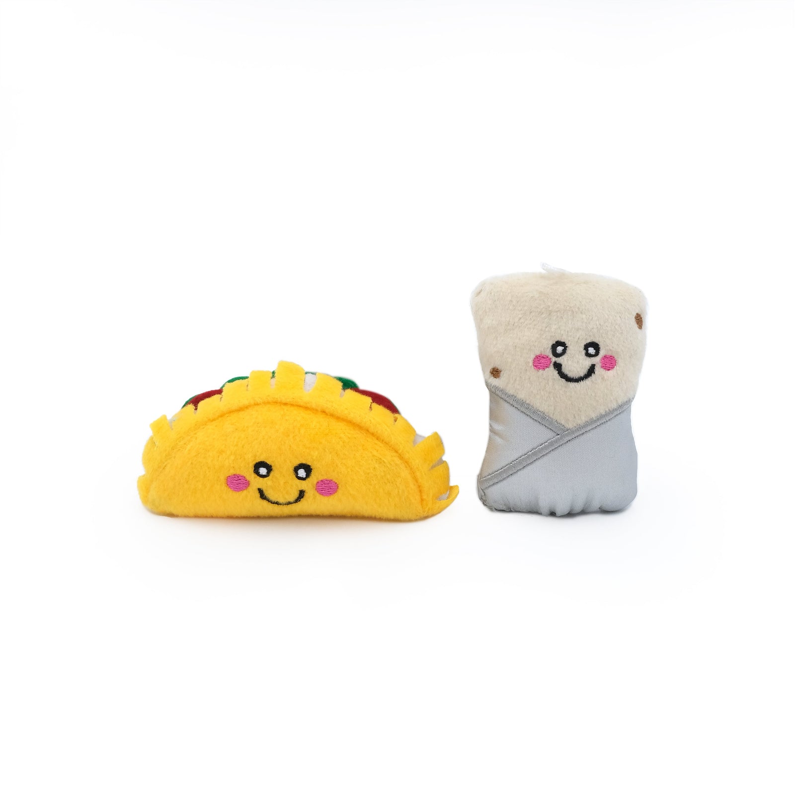 ZippyClaws NomNomz - Taco and Burrito by ZippyPaws