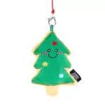 Santa Holiday Plush Stick Cat Toy