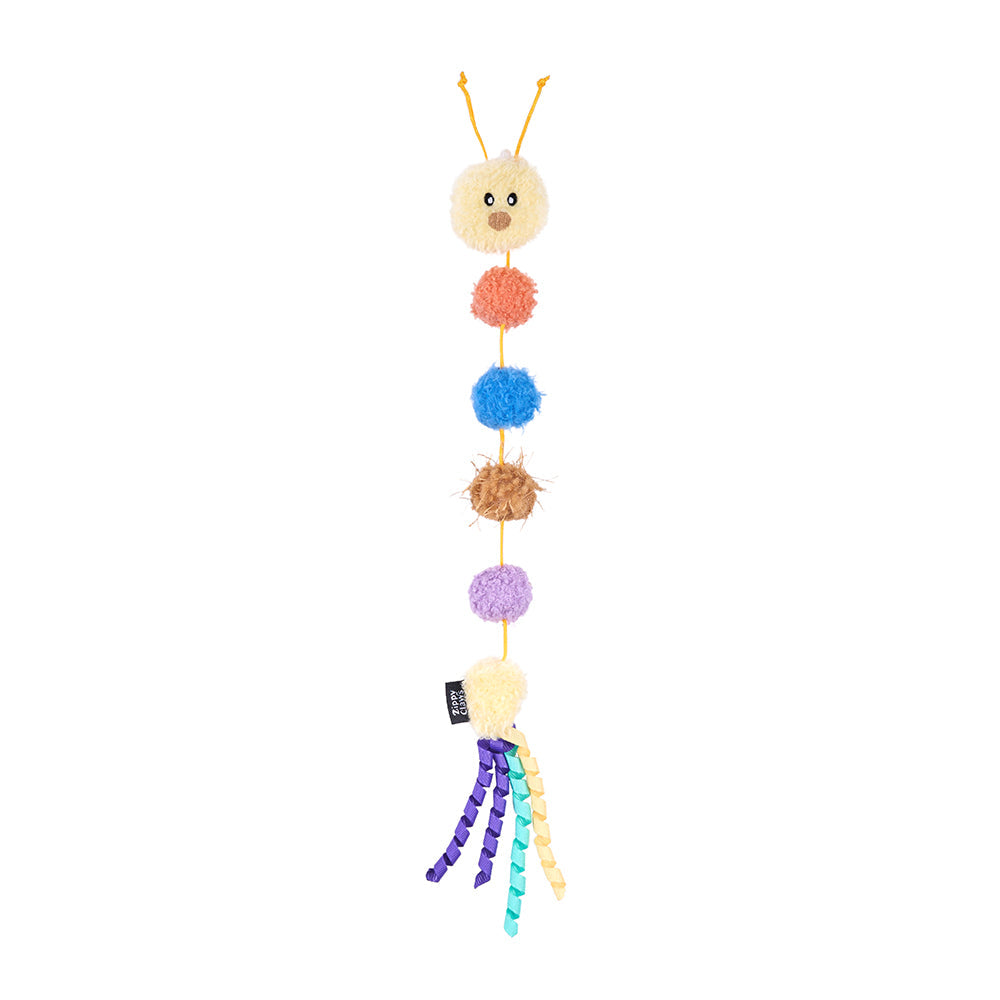 ZippyClawsÂ® PomPom Caterpillar by ZippyPaws
