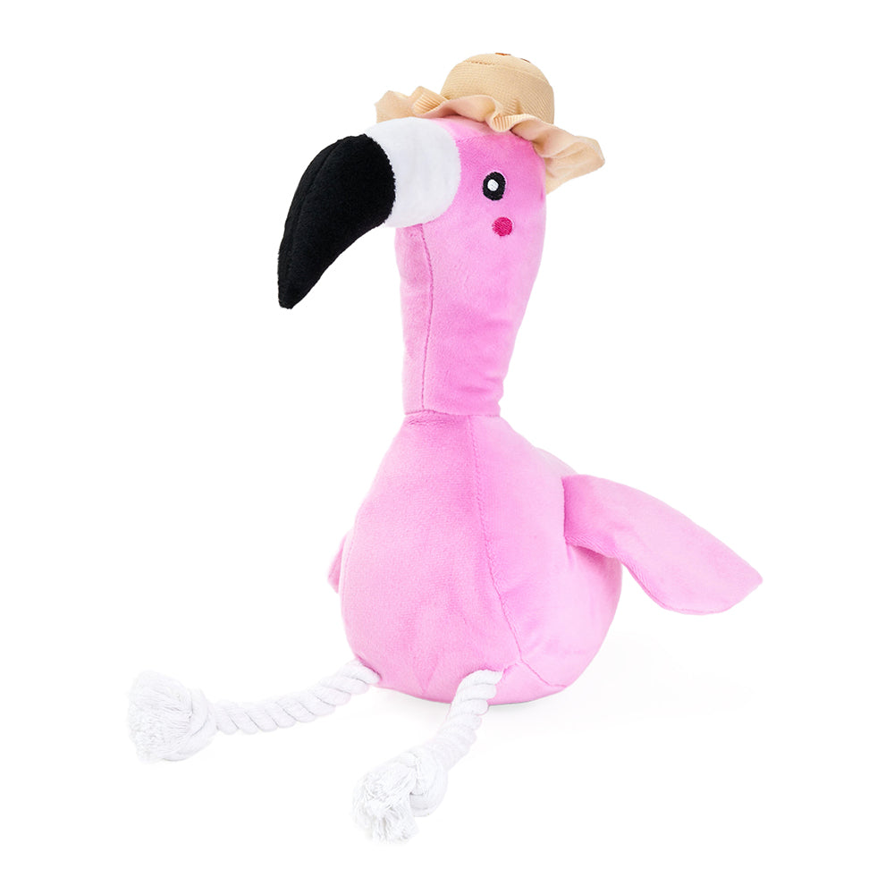 Playful Pal - Freya the Flamingo by ZippyPaws