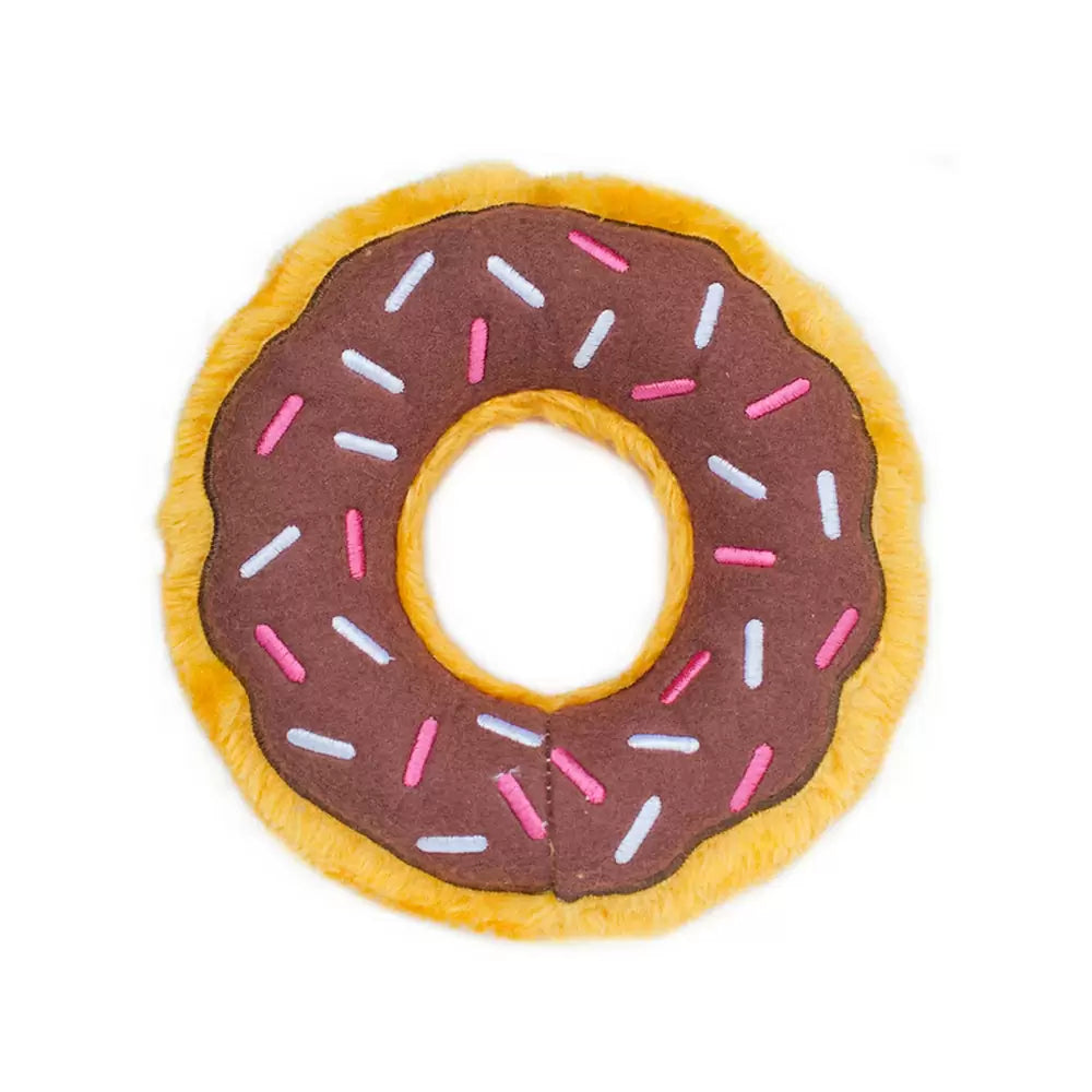 Donutz Chocolate plush toy