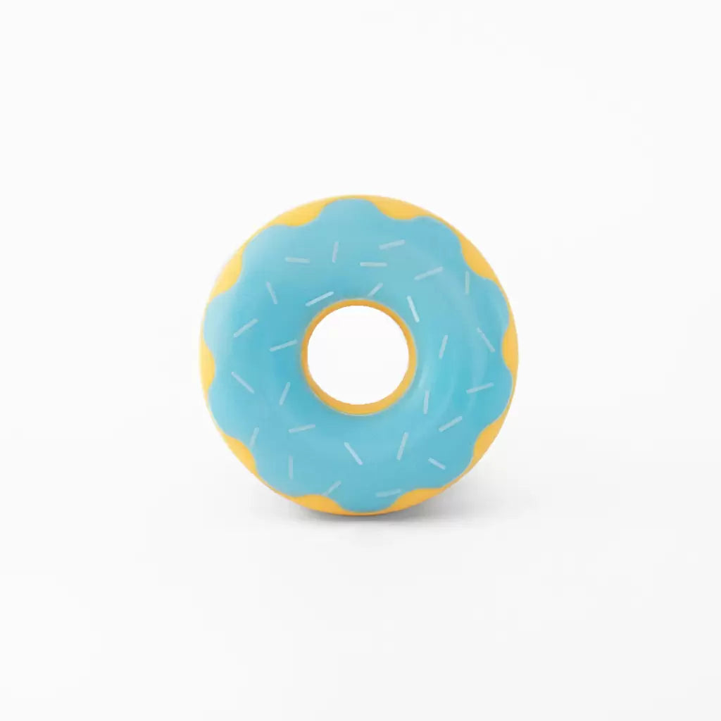 Blueberry Donut Durable Dog Toy