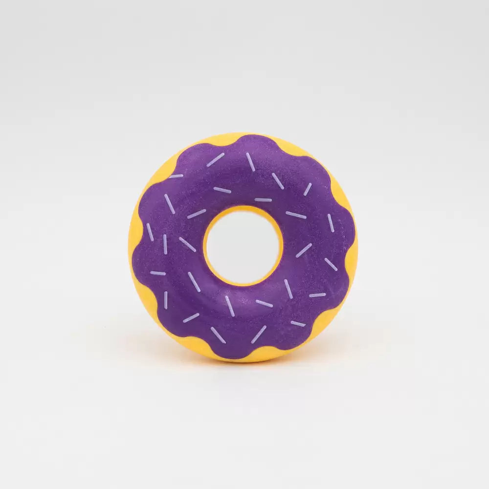 Halloween Grape Jelly Donut Dog Toy