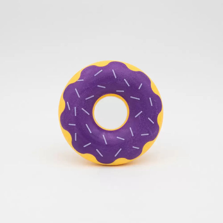 Halloween Grape Jelly Donut Dog Toy