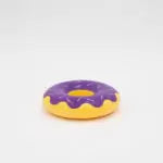 Halloween Grape Jelly Donut Dog Toy