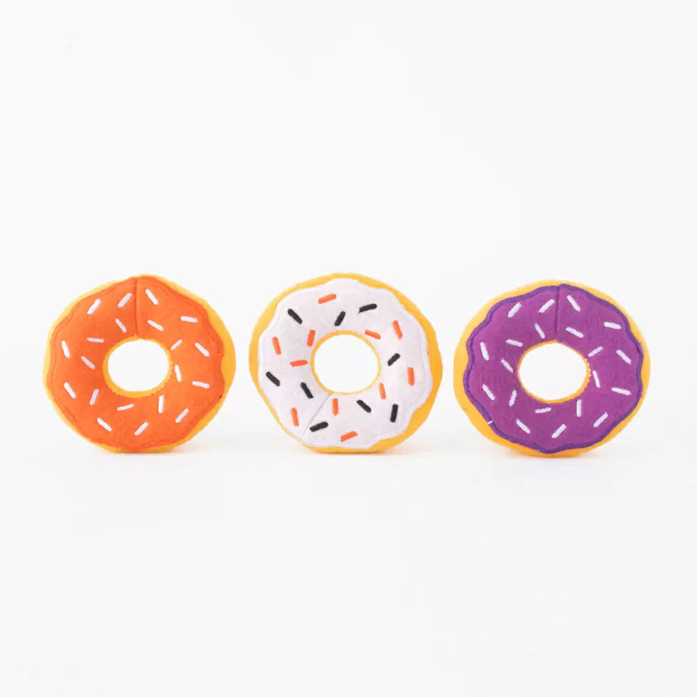 Halloween Miniz 3 Pack - Donutz-Plush Toy