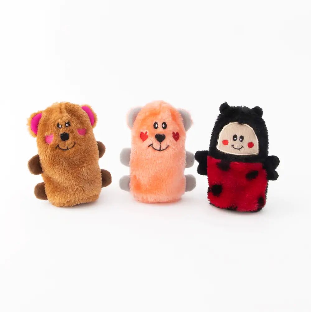 Valentine Squeakie Buddies 3-Pack