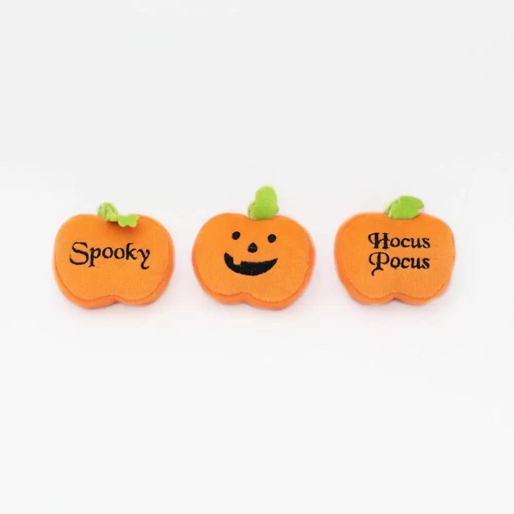 Halloween Miniz 3 Pack - Pumpkins