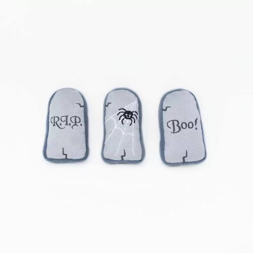 Halloween Miniz 3 Packs Tombstones