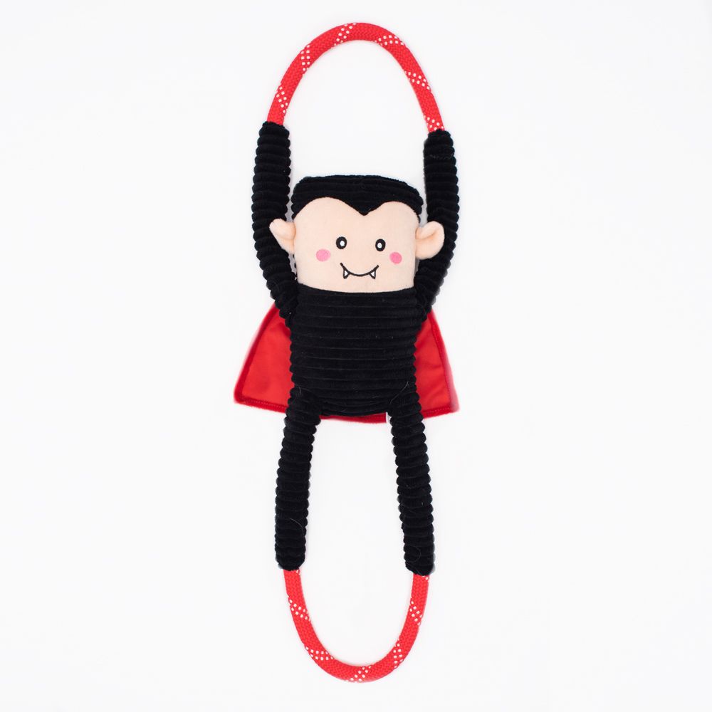 Halloween RopeTugzÂ® - Dracula by ZippyPaws