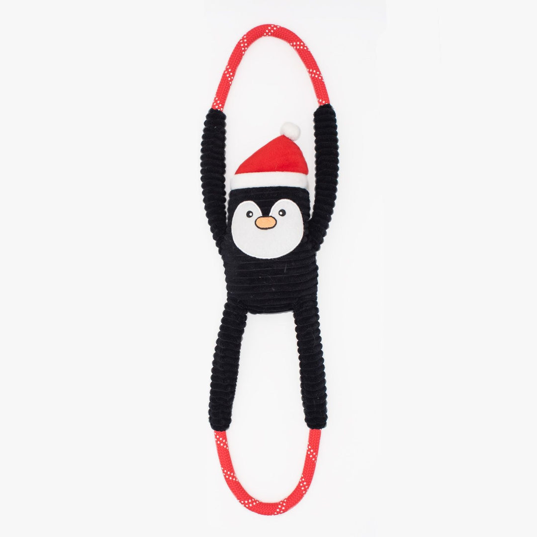 Holiday RopeTugzÂ® - Penguin by ZippyPaws