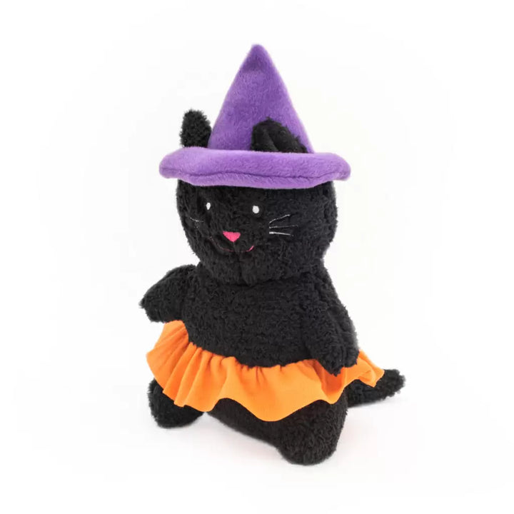Halloween Cheeky Chumz - Witch Cat Plush Toy