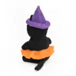Halloween Cheeky Chumz - Witch Cat Plush Toy