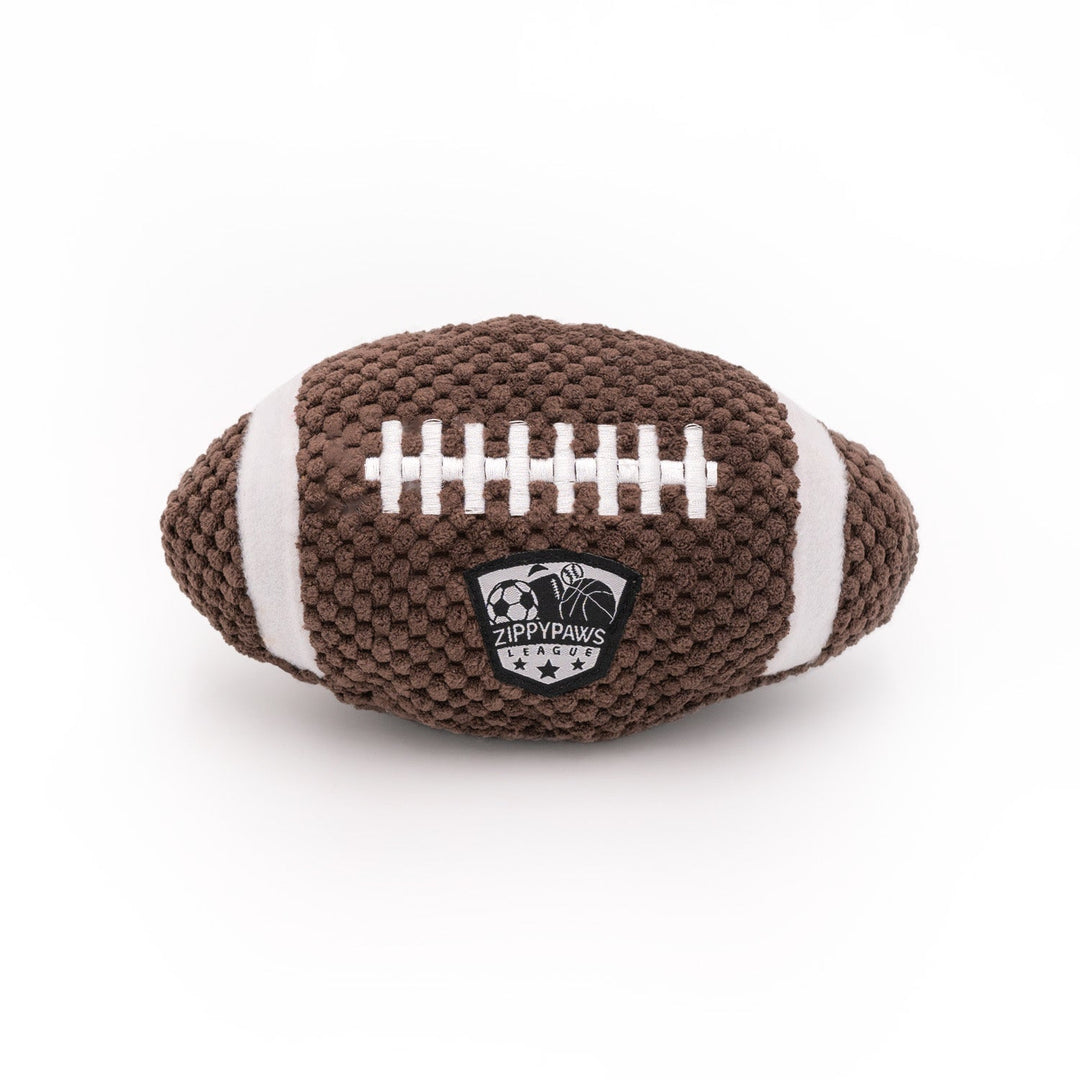 SportsBallz - Football by ZippyPaws