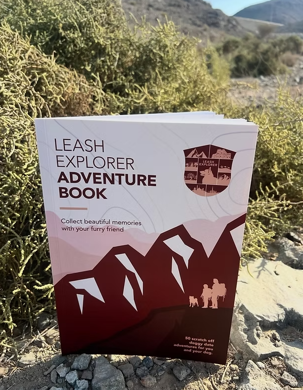 Leash Explorer Adventure Book