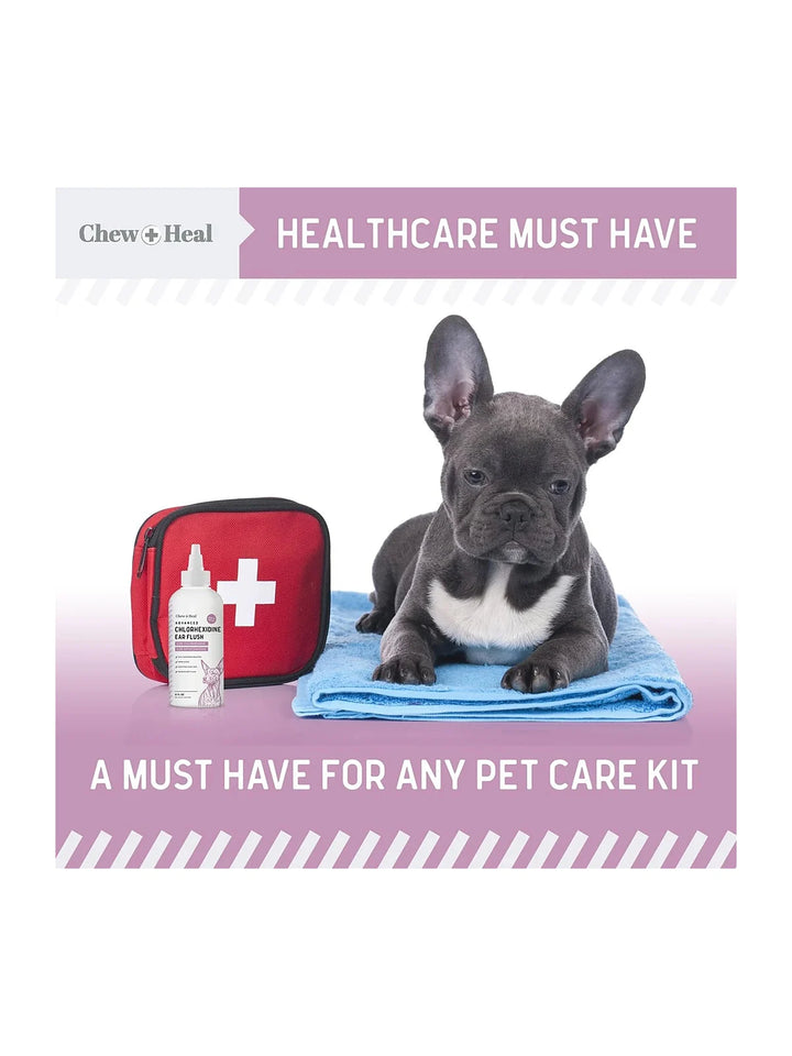 Advanced Antiseptic Otic Chlorhexidine Ear Flush for Dogs