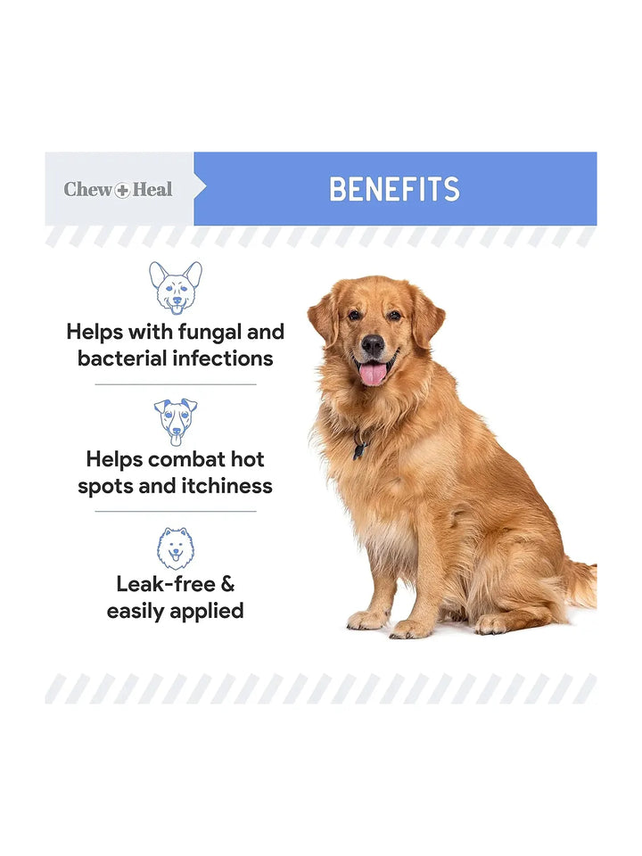 Advanced Chlorhexidine Medicated Wound Care Spray for Dogs