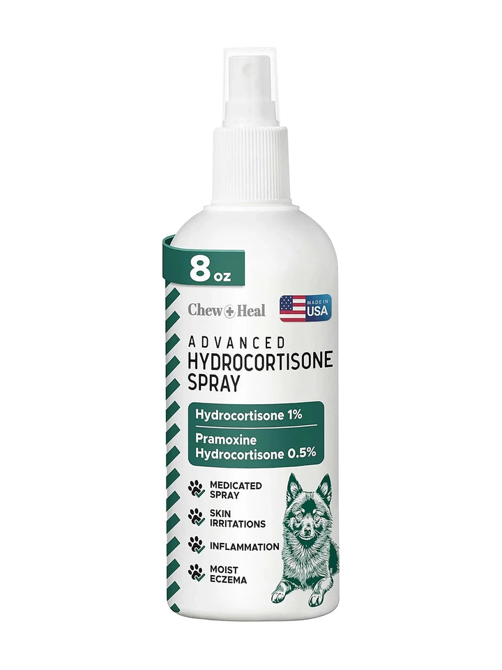 Advanced Hydrocortisone Medicated Wound Care Spray for Dogs