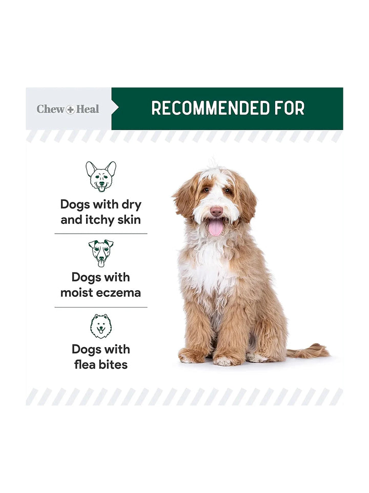 Advanced Hydrocortisone Medicated Wound Care Spray for Dogs