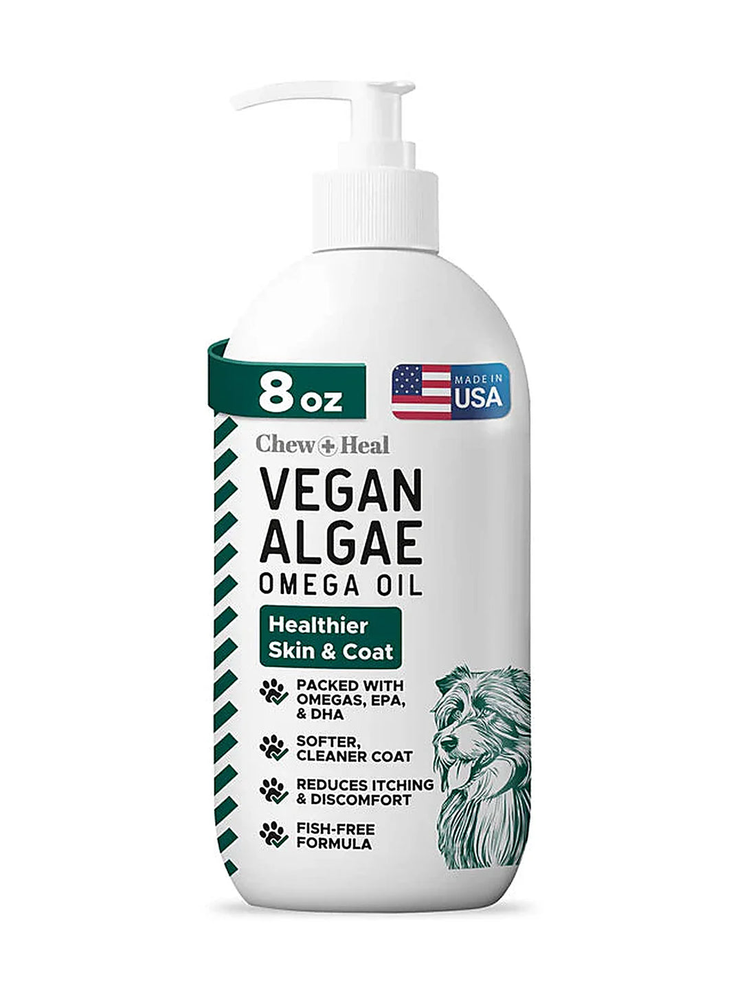 Algae Omega 3 Oil for Dogs