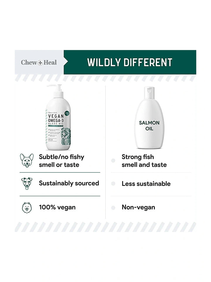 Algae Omega 3 Oil for Dogs