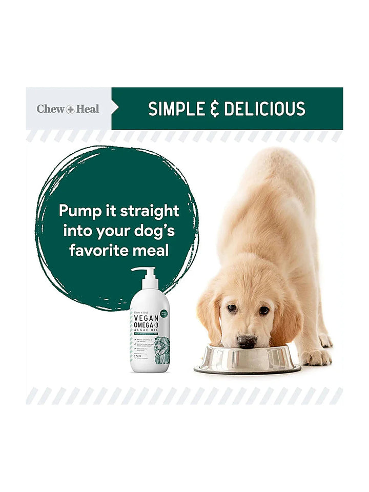 Algae Omega 3 Oil for Dogs