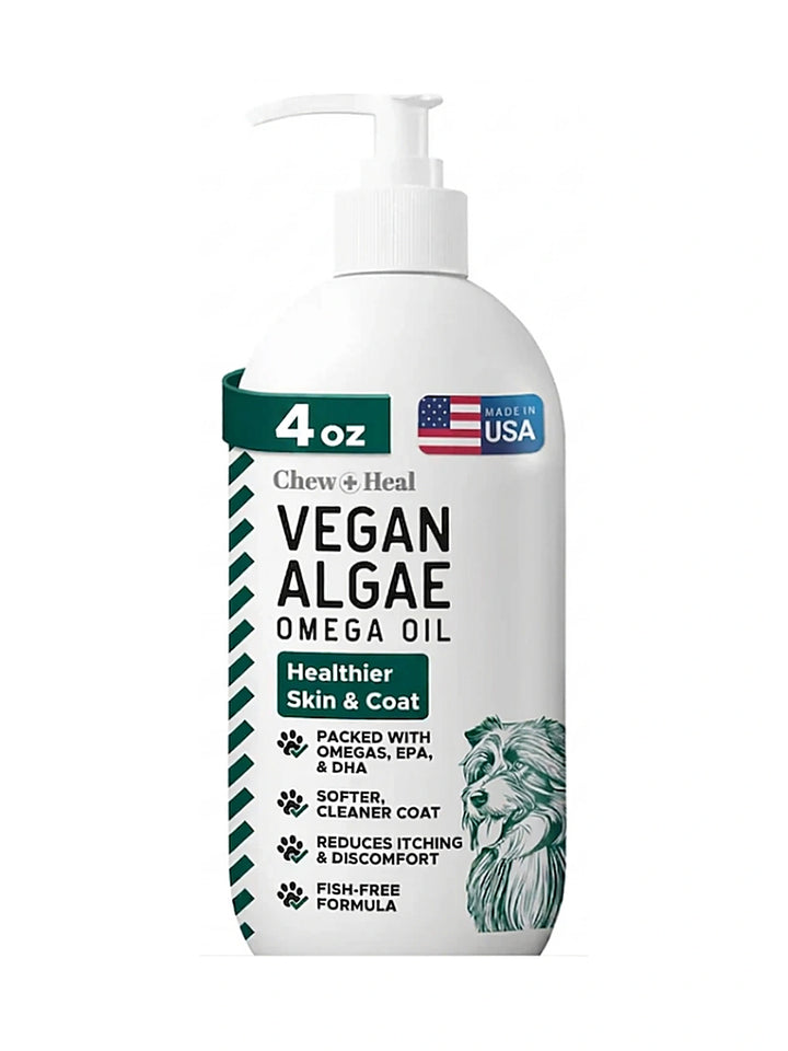 Algae Omega 3 Oil for Dogs