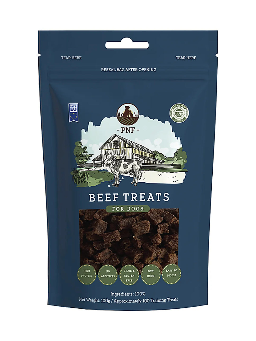 Beef Training Treats 100g