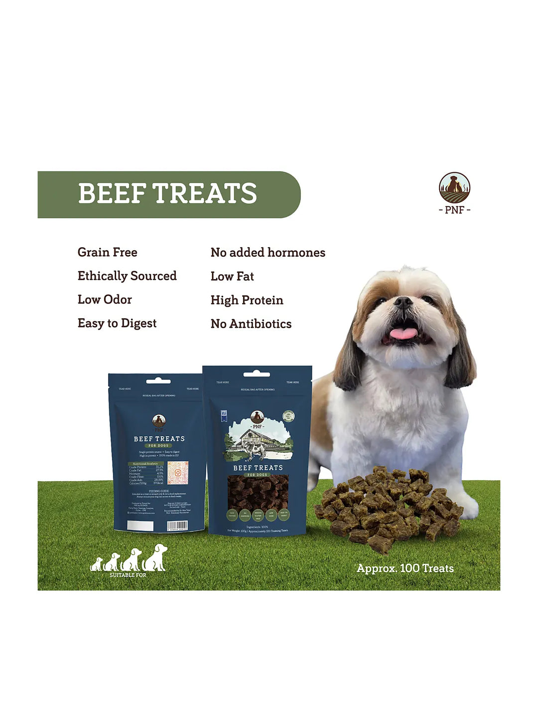 Beef Training Treats 100g