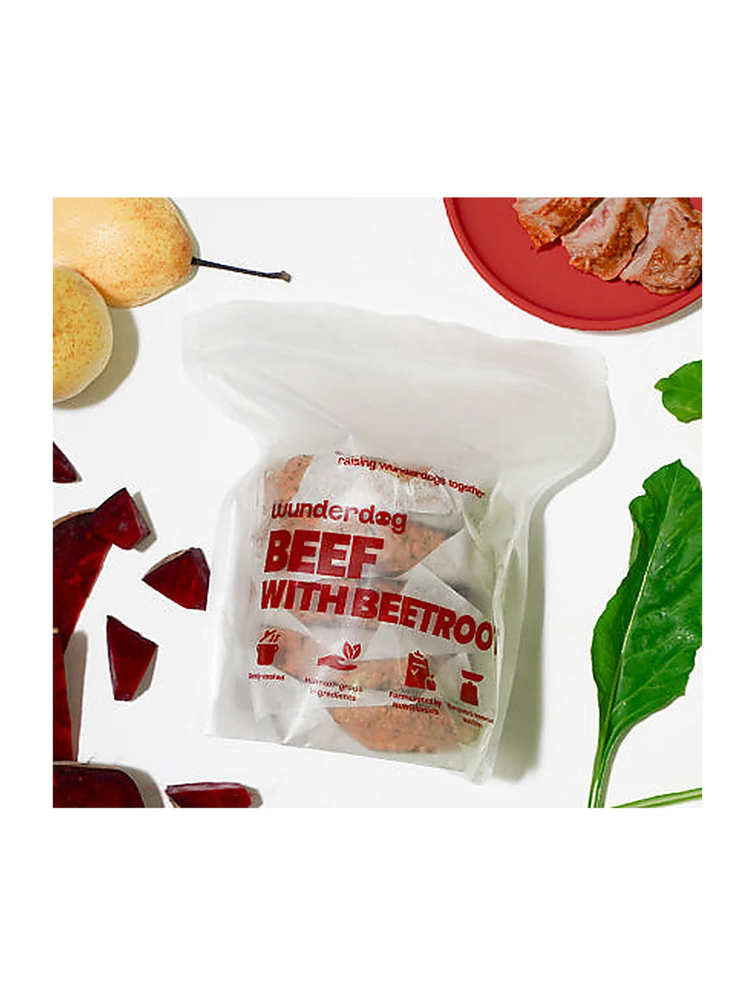 Beef with Beetroot