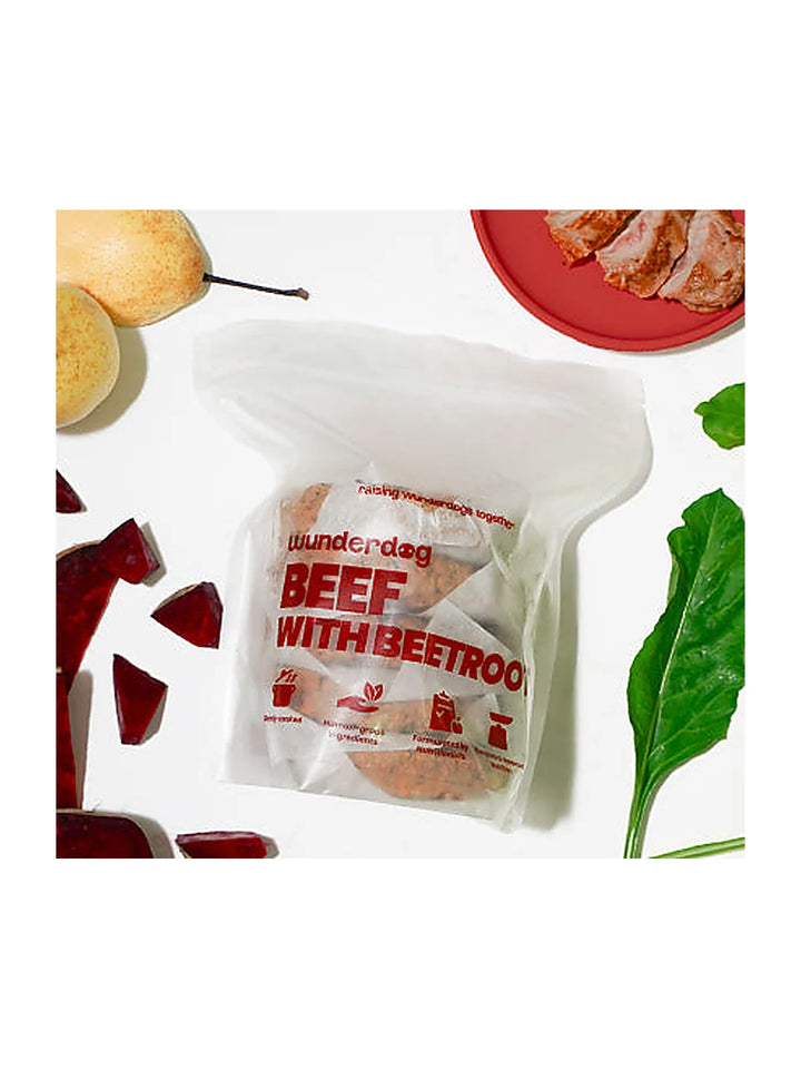 Beef with Beetroot