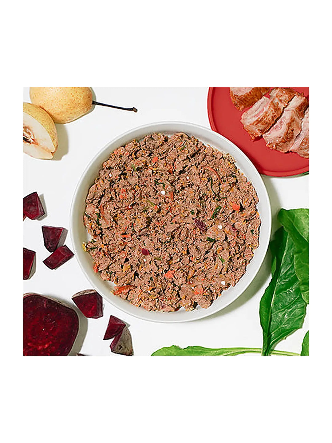 Beef with Beetroot