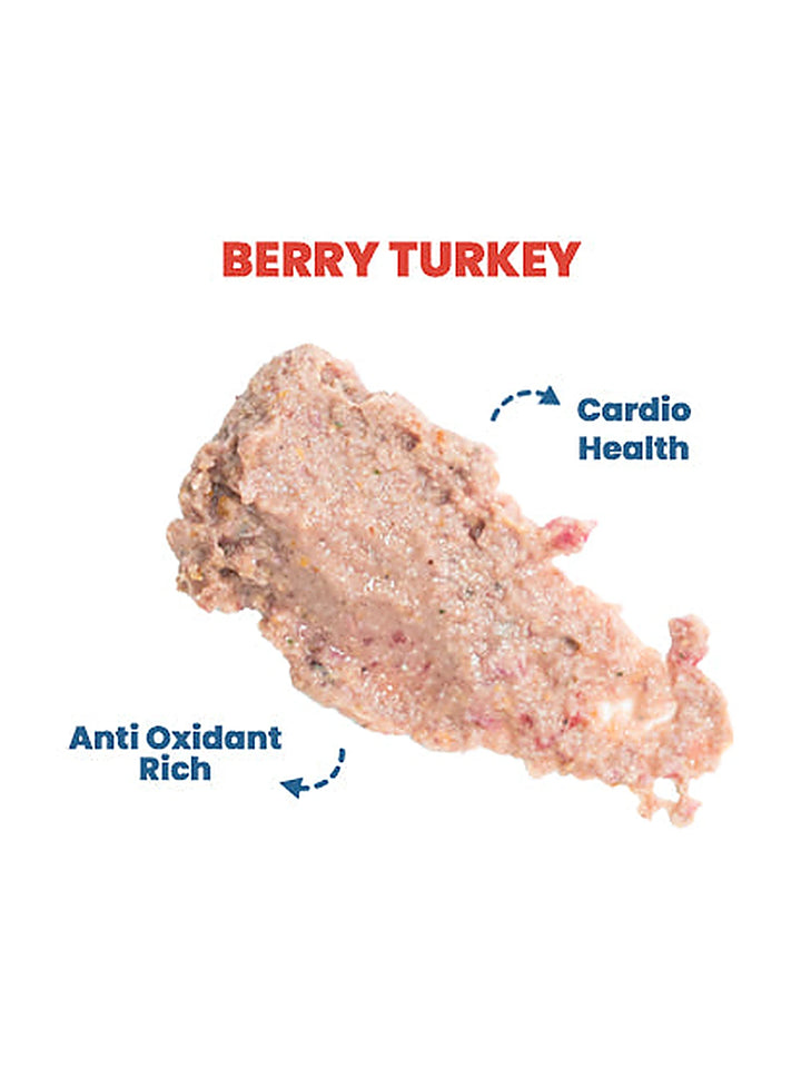 Berry Turkey - Functional Toppers