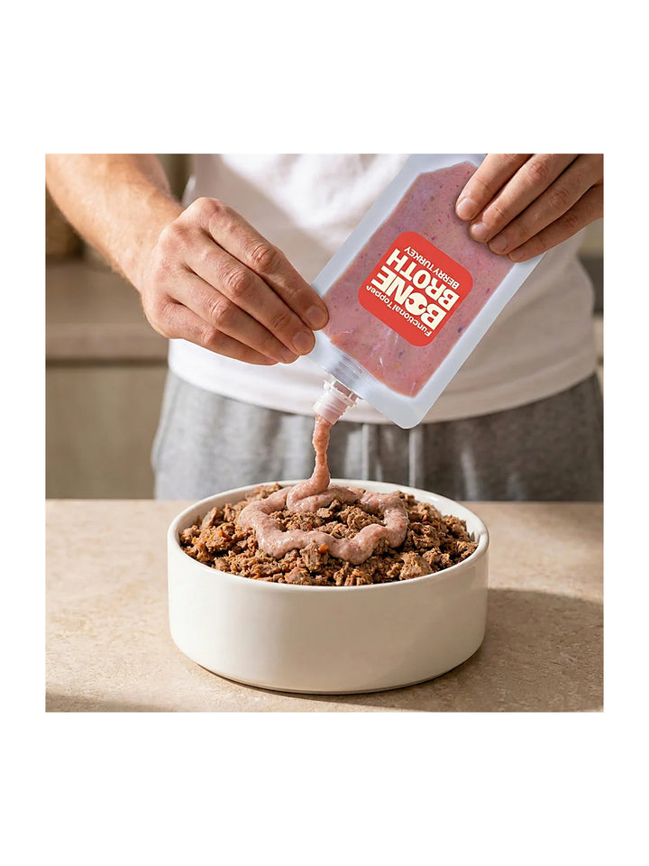 Berry Turkey - Functional Toppers